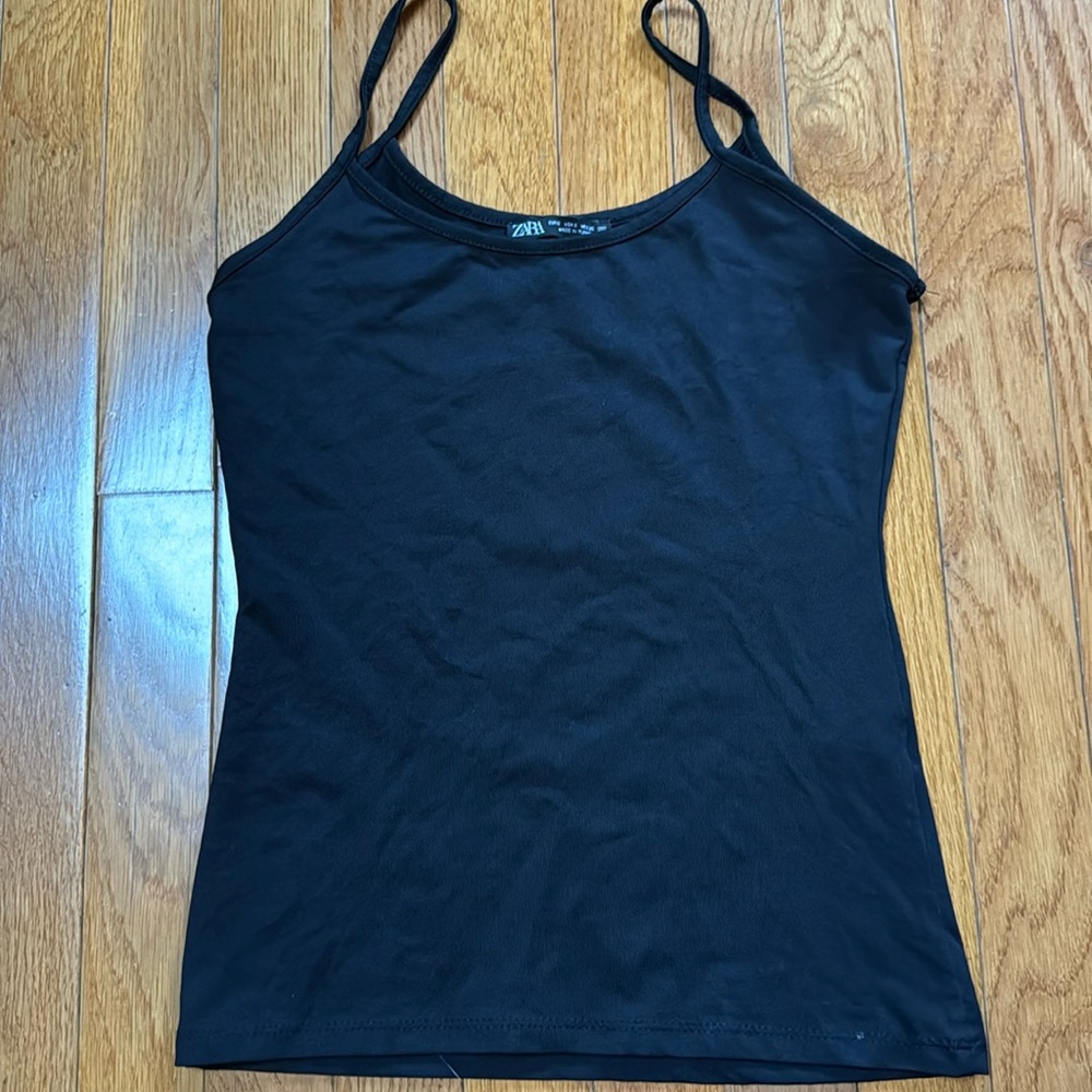 Zara spaghetti straps size small and great condition